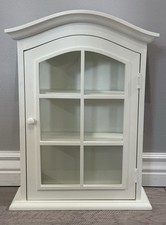 Vintage white curio for sale  Ogden
