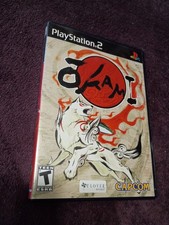 [CIB] [TESTADO] OKAMI -- PlayStation 2 PS2 Black Label Capcom COMPLETO com Manual, usado comprar usado  Enviando para Brazil