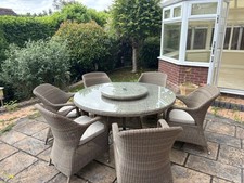 brown rattan dining set for sale brown rattan dining set for sale DROITWICH