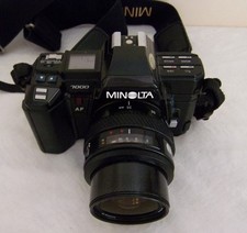 Minolta 7000 objectif d'occasion  Montrichard