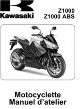 Z1000 manuel cles d'occasion  France