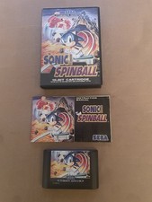 Sega Mega Drive Sonic Spinball in a box versão pal envio rápido no dia seguinte  comprar usado  Enviando para Brazil