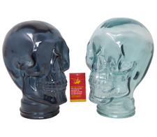 Blue glass skeleton for sale  STEVENAGE
