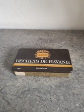 Boite métal cigarillos d'occasion  Fayence