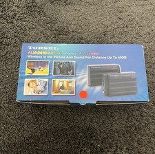Wireless sender video for sale  BRACKLEY