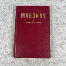 Masonry How-To-Do-It Robert Oakes Jordan Brick Block Tile Cement 1955 Red HC, usado comprar usado Masonry How-To-Do-It Robert Oakes Jordan Brick Block Tile Cement 1955 Red HC, usado comprar usado  Enviando para Brazil