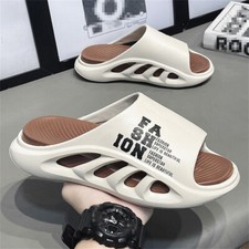 Sandálias masculinas de recuperação com moda confortável fascite plantar comprar usado  Enviando para Brazil