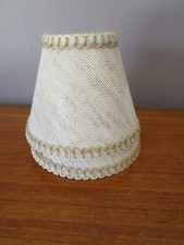 Days lampshade burlap d'occasion  Expédié en Belgium