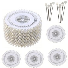 Pearl head pins for sale  ILFORD