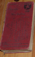 Guide rouge michelin d'occasion  Pourrières