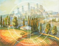 Signed watercolor prints for sale  Boulder