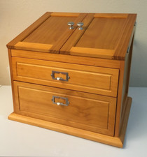 Wooden desktop storage for sale  Port Charlotte