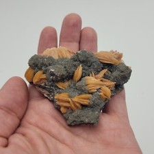 Cristalli cerussite barite usato  Spedire a Italy