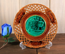 French antique majolica d'occasion  Bagnoles-de-l'Orne