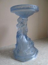 Art deco blue for sale  DAVENTRY