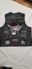 Biker waistcoat patches for sale  LONDON