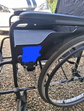 Wheelchair folds away for sale  SPALDING