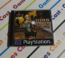 PS1 TOMB RAIDER THE LAST REVELATION PLAYSTATION 1 PAL ITALIANO COMPLETO comprar usado  Enviando para Brazil