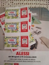 Bollini punti coop usato  Casale Monferrato