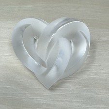Lalique coeur crystal for sale  Aurora