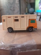 Matchbox bedford horse for sale  READING