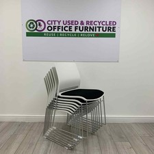 Conference chair stackable for sale  WARRINGTON
