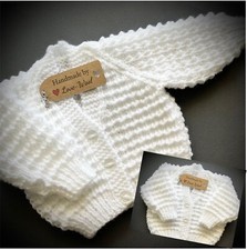 New knitted baby for sale  LEEDS