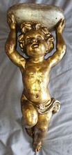 Putto bois sculpté d'occasion  Toulouse-