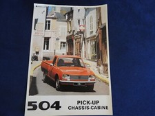 Catalogue depliant peugeot d'occasion  Saint-Cyr-sur-Mer