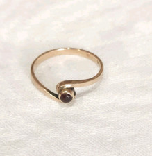 Ring granat 333 gebraucht kaufen  Pirna, Dohma, Struppen