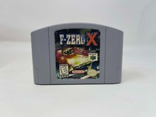 F-Zero X (Nintendo 64, 1998) N64 - Autêntico e Funcionando comprar usado  Enviando para Brazil