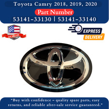 Usado, Logotipo emblema grade dianteira Toyota Camry radar 2018, 2019, 2020 fabricante de equipamento original 53141-33130 comprar usado  Enviando para Brazil