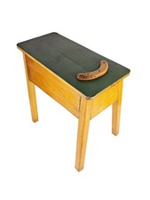 Sgabello lustrascarpe con usato  Venezia