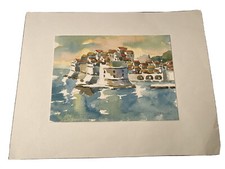Acquerello quadro vintage usato  Bagno a Ripoli