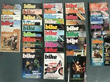 BIKE Magazine 1980's only 20 issues left available - BUY ONE segunda mano  Embacar hacia Argentina