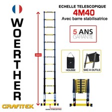 Echelle télescopique 4m40 d'occasion  Nice-