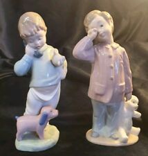 Nao figurines boys for sale  BOLTON