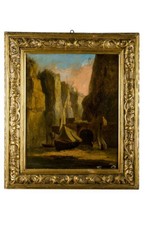 Dipinto olio tela usato  Roma