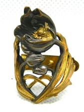Jolie bague foulard d'occasion  Céret