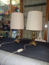 Coppia antiche lampade usato  Caserta