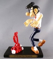 Gaston lagaffe figurine d'occasion  France