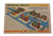 Vtg halsam american for sale  Carmichael