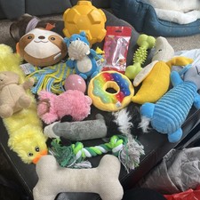 Assorted dog toy for sale  PETERBOROUGH