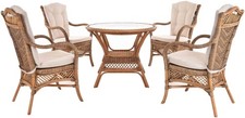 Set rattanset rleans gebraucht kaufen  Sand