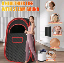 Portable sauna box for sale  Depue