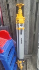 Dewalt de075 tropod for sale  SHEFFIELD
