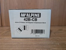 42mm mcalpine chrome for sale 42mm mcalpine chrome for sale  DARLINGTON
