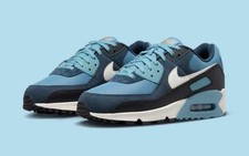 Tênis Nike Air Max 90 PRM ‘Aegean Storm’ Masculino Tamanho EUA 11.5 Casual Novo✅ comprar usado  Enviando para Brazil