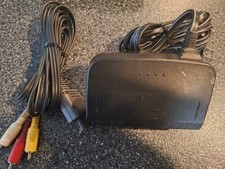 Fonte de alimentação CA original do fabricante Nintendo 64 N64 tijolo NUS-002 AV cabo TESTADO  comprar usado  Enviando para Brazil