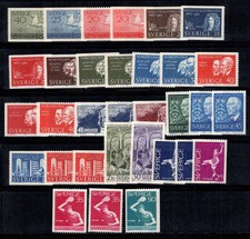 Svezia 1956 mnh usato  Bitonto